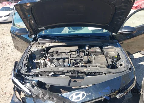 2024 Hyundai Elantra Sel from USA, damaged, VIN KMHLS4DG2RU756596